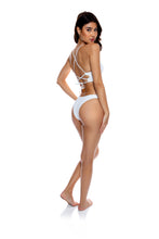 Load image into Gallery viewer, Model Back: Luli Fama Bas Bottom Underwired White
