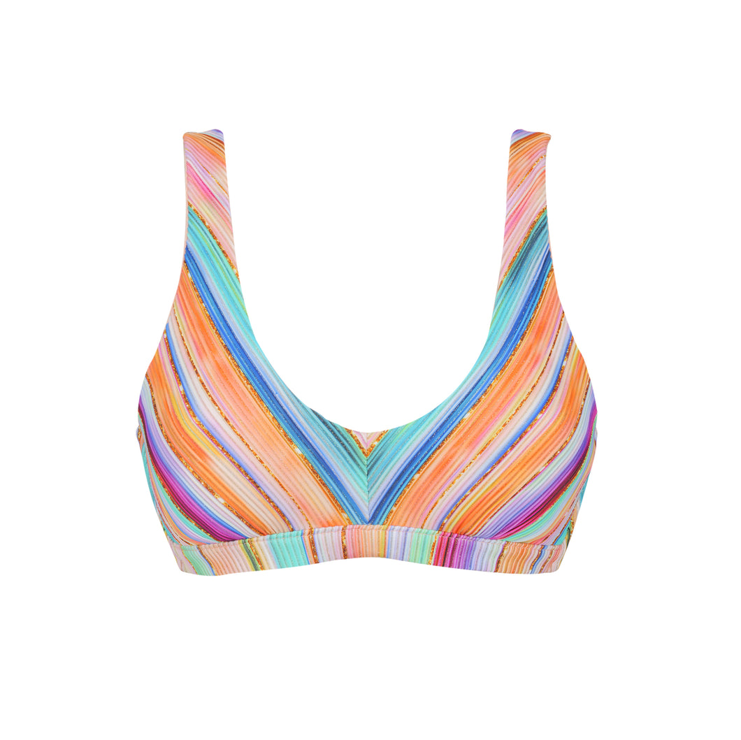 Product Front: Luli Fama Haut Top Tank High Heat Waves