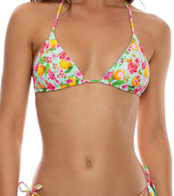 Load image into Gallery viewer, Image 04: Luli Fama Haut Top Wavy Ruched Limoncello
