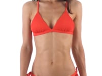 Load and play video in Gallery viewer, Video: Rio De Sol Bas Bottom Cotele-Tomate Rio
