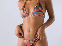 Load and play video in Gallery viewer, Video: Rio De Sol Bas Bottom Jungle Leblon-Fio
