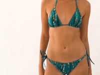Load and play video in Gallery viewer, Video: Rio De Sol Ensemble Set Rain Tri-Inv Ibiza
