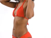 Load and play video in Gallery viewer, Video: Rio De Sol Bas Bottom Rouge Mel-Comfy
