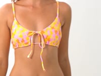 Load and play video in Gallery viewer, Video: Rio De Sol Haut Top Dreamy Tank-Tie
