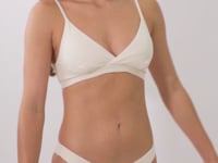 Load and play video in Gallery viewer, Video: Rio De Sol Ensemble Set Touch-Natural Alba Nice
