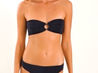 Load and play video in Gallery viewer, Video: Rio De Sol Bas Bottom Malibu-Black Essential-Comfy
