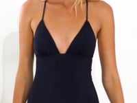 Load and play video in Gallery viewer, Video: Rio De Sol Une Pièce Malibu-Black Alani-Op
