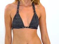 Load and play video in Gallery viewer, Video: Rio De Sol Ensemble Set Linea-Black Mel
