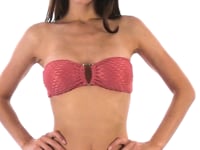 Load and play video in Gallery viewer, Video: Rio De Sol Bas Bottom Kiwanda Madras Bandeau
