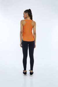 Regata Skin Fit Inspiracional Laranja Orangeade