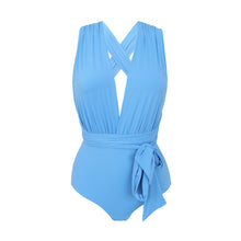 Load image into Gallery viewer, Product Front: Rio De Sol Une Pièce Baltico Marina
