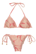 Load image into Gallery viewer, Product Front: Rio De Sol Ensemble Banana Rose Frufru
