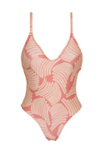 Load image into Gallery viewer, Product Front: Rio De Sol Une Pièce Banana Rose Hype
