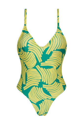 Product Front: Rio De Sol Une Pièce Banana Yellow Hype