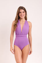 Load image into Gallery viewer, Model Front: Rio De Sol Une Pièce Bio-Floreira Marina
