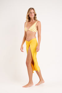Image 02: Rio De Sol Jupe De Page Bio-Luz-Solar Long Skirt Knot