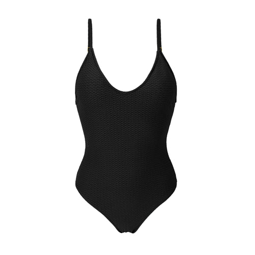 Product Front: Rio De Sol Une Pièce Bora-Black Hype