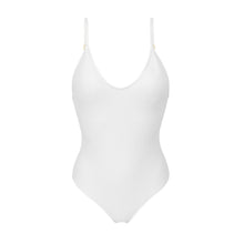 Load image into Gallery viewer, Product Front: Rio De Sol Une Pièce Bora-White Hype
