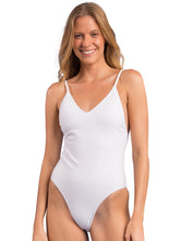 Load image into Gallery viewer, Gallery: Rio De Sol Une Pièce Bora-White Hype
