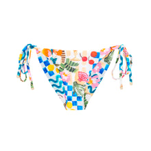 Load image into Gallery viewer, Product Front: Rio De Sol Bas Bottom Al-Mare Cheeky-Tie
