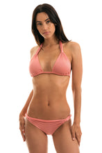Load image into Gallery viewer, Model Front: Rio De Sol Bas Bottom Bella Mel
