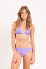 Load image into Gallery viewer, Model Front: Rio De Sol Bas Bottom Bora-Lavanda Essential-Comfy
