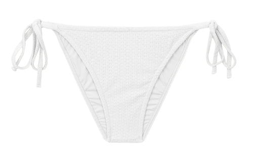 Product Front: Rio De Sol Bas Bottom Bora-White Lacinho