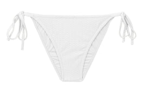 Product Front: Rio De Sol Bas Bottom Bora-White Lacinho