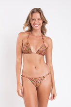 Load image into Gallery viewer, Model Front: Rio De Sol Bas Bottom Bouquet Essential-Rev
