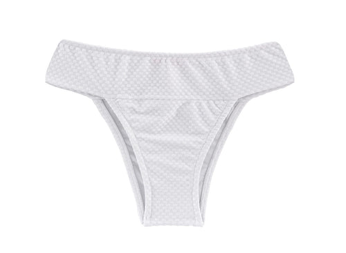 Product Front: Rio De Sol Bas Bottom Cloque Branco Tri Cos