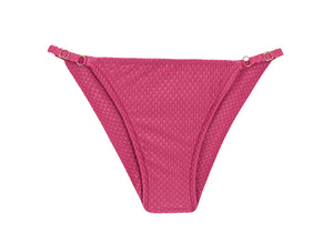 Product Front: Rio De Sol Bas Bottom Cloque Lichia Cheeky