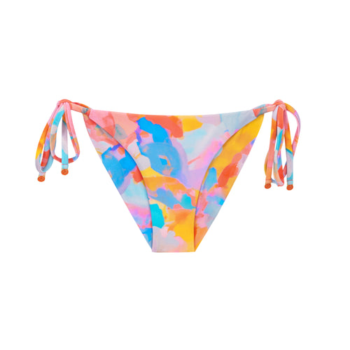 Product Front: Rio De Sol Bas Bottom Cloud Cheeky-Tie