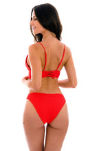 Load image into Gallery viewer, Model Back: Rio De Sol Bas Bottom Cotele-Tomate Comfy
