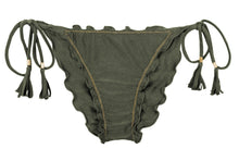 Load image into Gallery viewer, Product Front: Rio De Sol Bas Bottom Croco Frufru-Comfy
