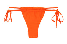 Load image into Gallery viewer, Product Front: Rio De Sol Bas Bottom Dots-Orange Pipa
