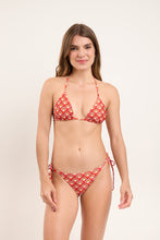 Load image into Gallery viewer, Model Front: Rio De Sol Bas Bottom Floral-Scales Ibiza-Comfy
