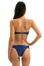Load image into Gallery viewer, Model Back: Rio De Sol Bas Bottom Kiwanda Denim Bandeau
