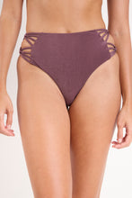 Load image into Gallery viewer, Gallery: Rio De Sol Bas Bottom Malibu-Ebano Highwaist-Spin-Iris
