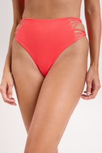 Load image into Gallery viewer, Gallery: Rio De Sol Bas Bottom Malibu-Folia Highwaist-Spin-Iris
