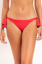 Load image into Gallery viewer, Gallery: Rio De Sol Bas Bottom Microfibra-Chic-Red Italy
