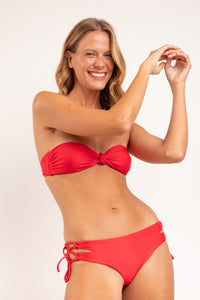 Image 07: Rio De Sol Bas Bottom Microfibra-Chic-Red Madrid