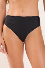 Load image into Gallery viewer, Gallery: Rio De Sol Bas Bottom Nero Amy
