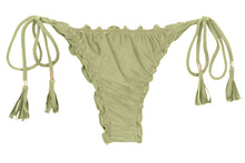 Load image into Gallery viewer, Product Front: Rio De Sol Bas Bottom Oliva Frufru-Fio
