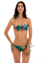 Load image into Gallery viewer, Model Front: Rio De Sol Bas Bottom Paradise Ibiza-Comfy
