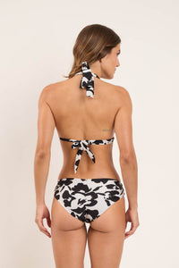 Model Back: Rio De Sol Bas Bottom Poppy Mel-Comfy
