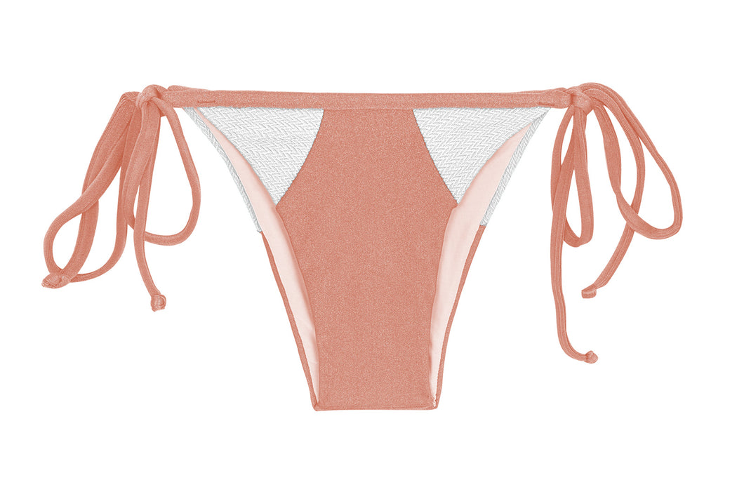 Product Front: Rio De Sol Bas Bottom Rose Recorte Tri
