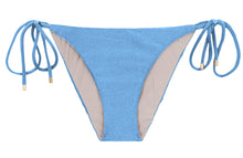 Load image into Gallery viewer, Product Front: Rio De Sol Bas Bottom Shimmer-Baltic-Sea Ibiza-Comfy
