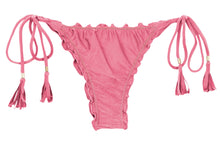 Load image into Gallery viewer, Product Front: Rio De Sol Bas Bottom Shimmer-Confetti Frufru-Fio
