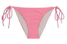 Load image into Gallery viewer, Product Front: Rio De Sol Bas Bottom Shimmer-Confetti Ibiza-Rope
