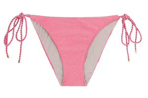 Product Front: Rio De Sol Bas Bottom Shimmer-Confetti Ibiza-Rope
